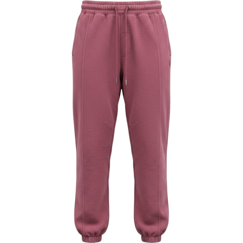 FP Movement Free People Sour Cherry Dark Wine Seamed Jogger Sweatpants NWT